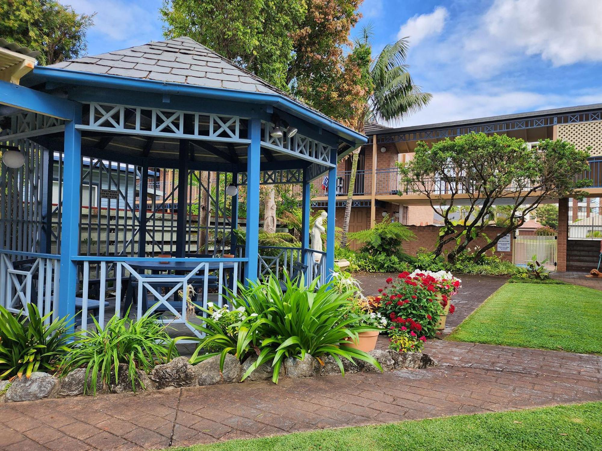 Town Beach Motor Inn Port Macquarie Exterior foto