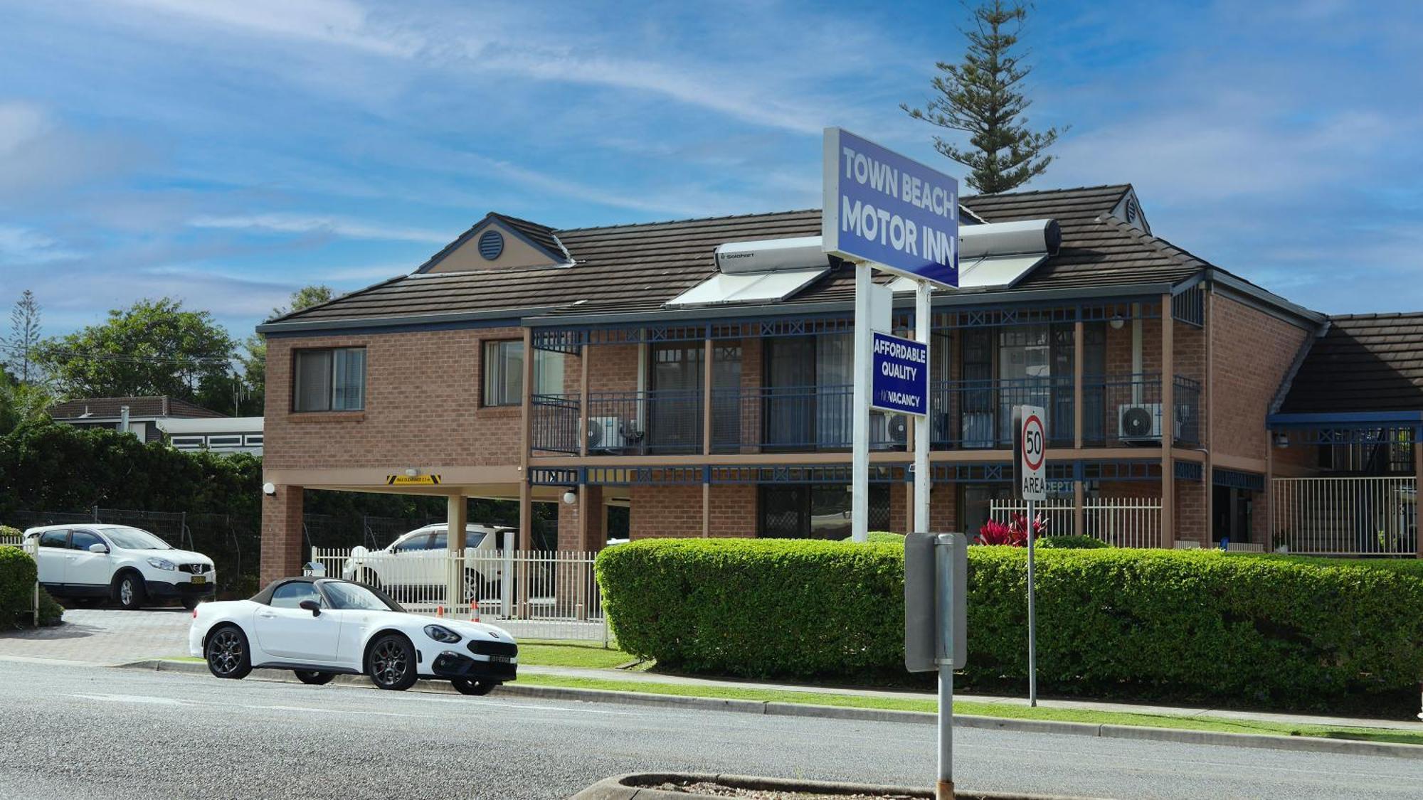 Town Beach Motor Inn Port Macquarie Exterior foto