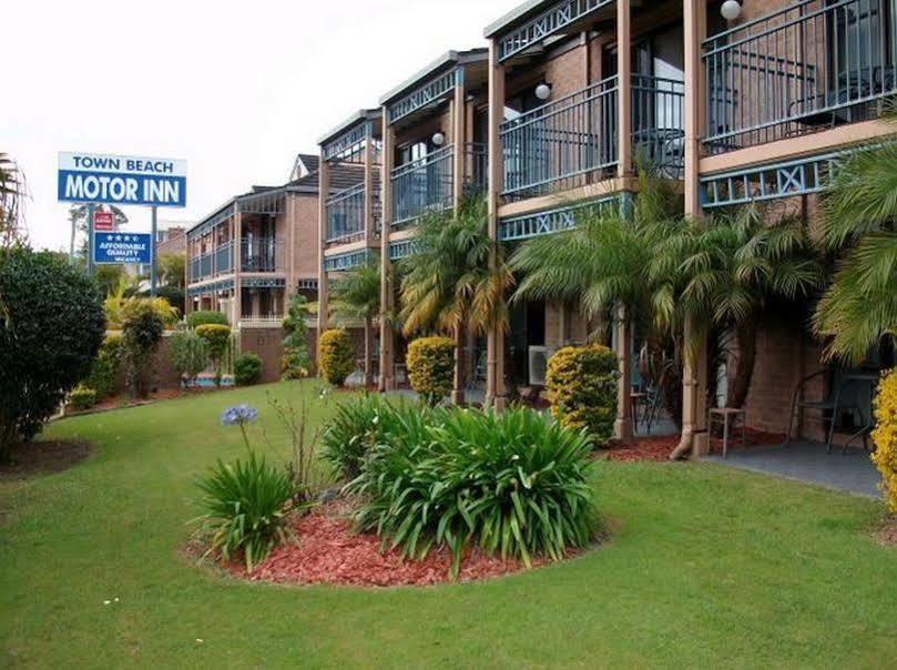 Town Beach Motor Inn Port Macquarie Exterior foto