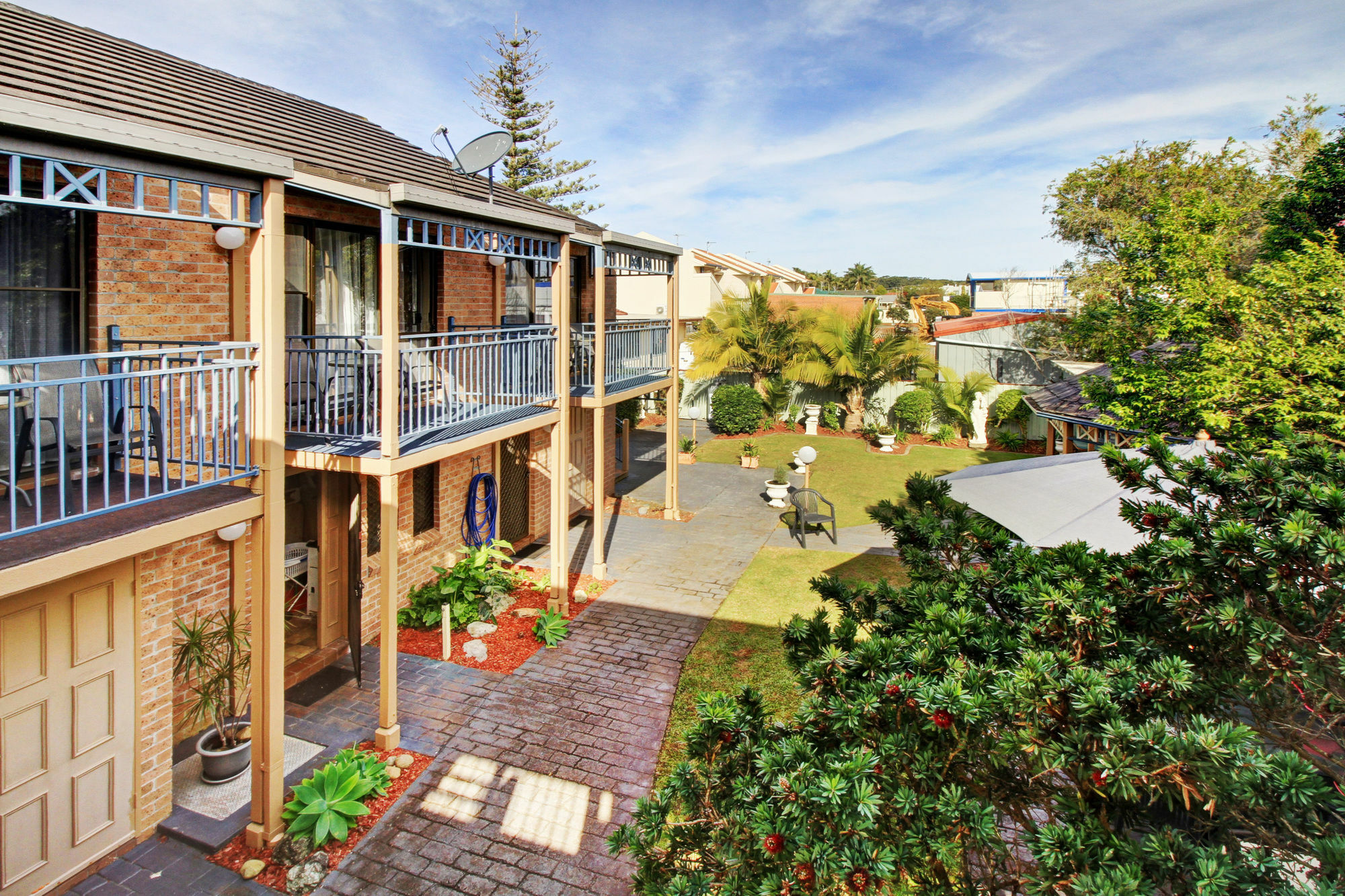 Town Beach Motor Inn Port Macquarie Exterior foto